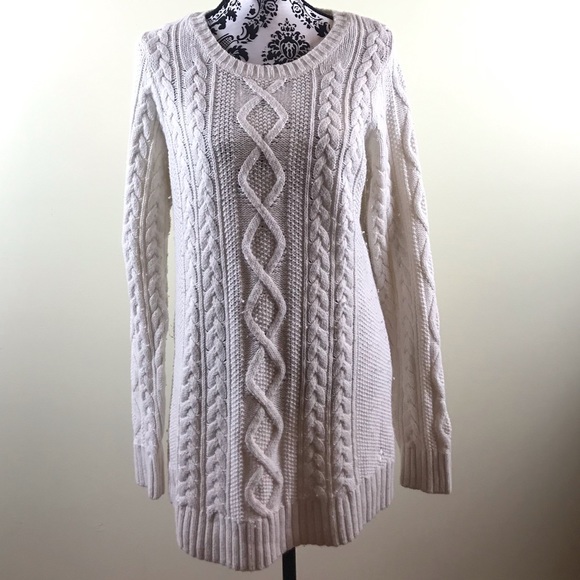 Others Follow Sweaters - Women’s Warm Sweater White